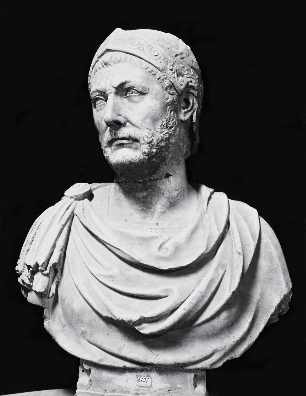 Hannibal (247-ca. 183 v. Chr.) von Roman Roman