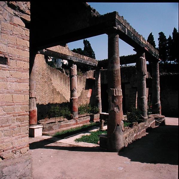 Haus des korinthischen Atriums von Roman Roman