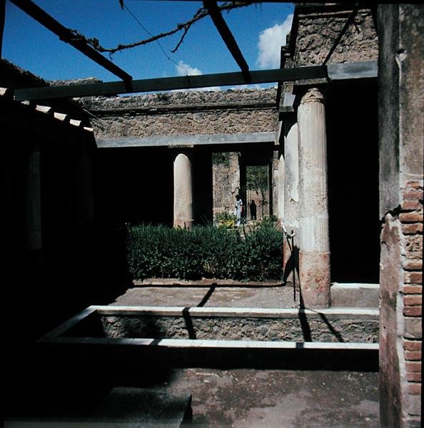 Eine Villa von Roman
