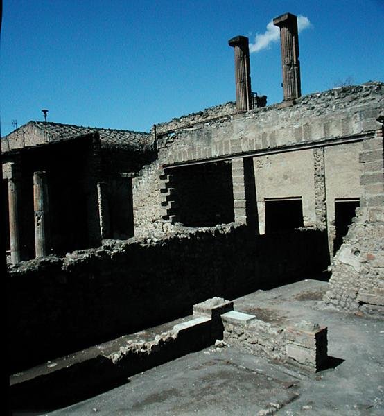 Eine Villa von Roman