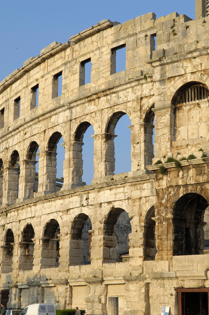 Amphitheater von Pula, Kroatien von Roman