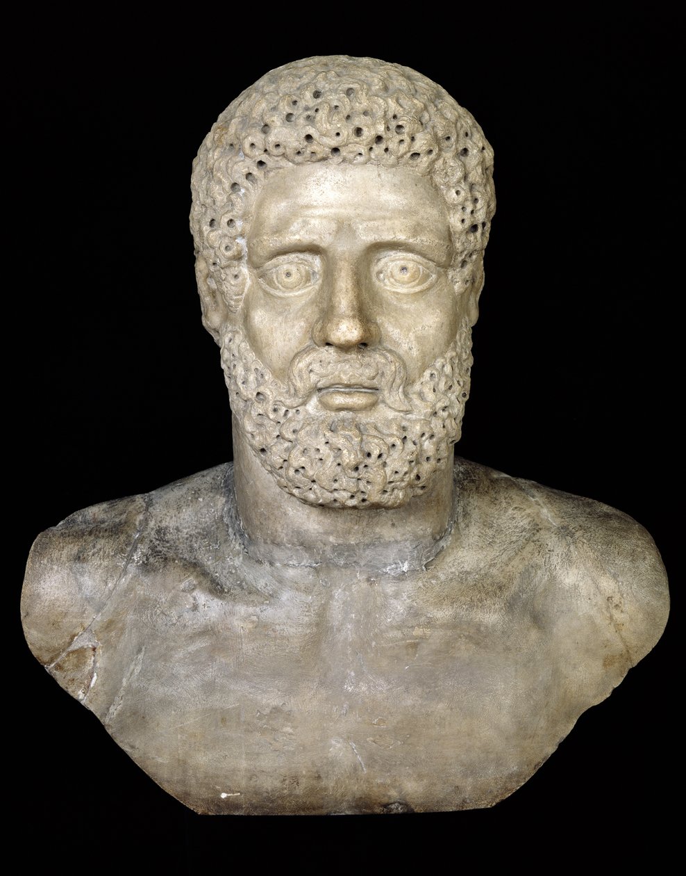 Büste des Herkules von Roman