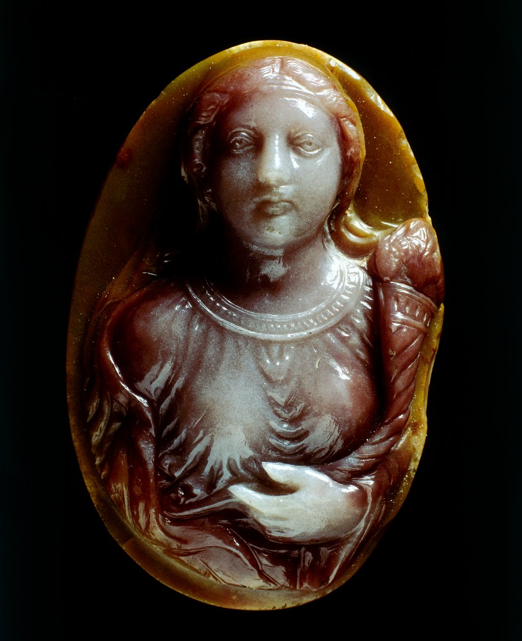 Kamee des Überflusses von Roman