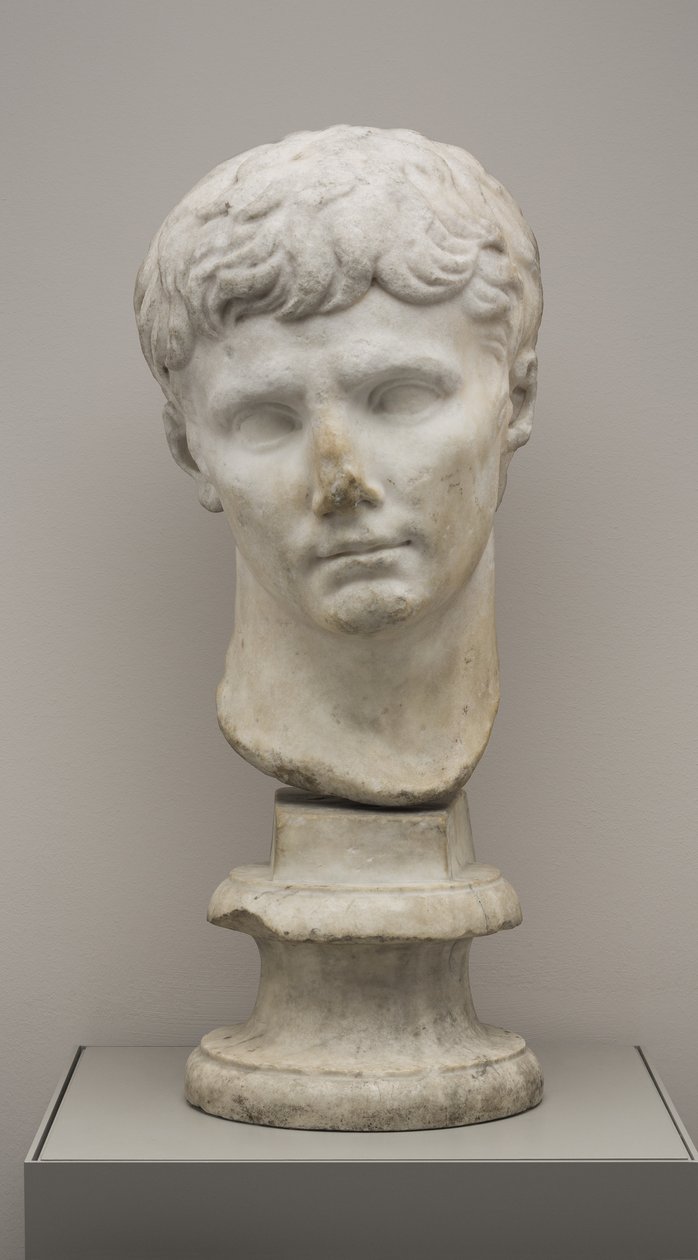 Kopf des Kaisers Augustus von Roman