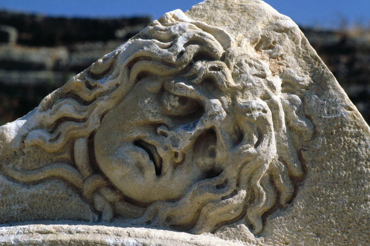 Kopf der Medusa von Roman