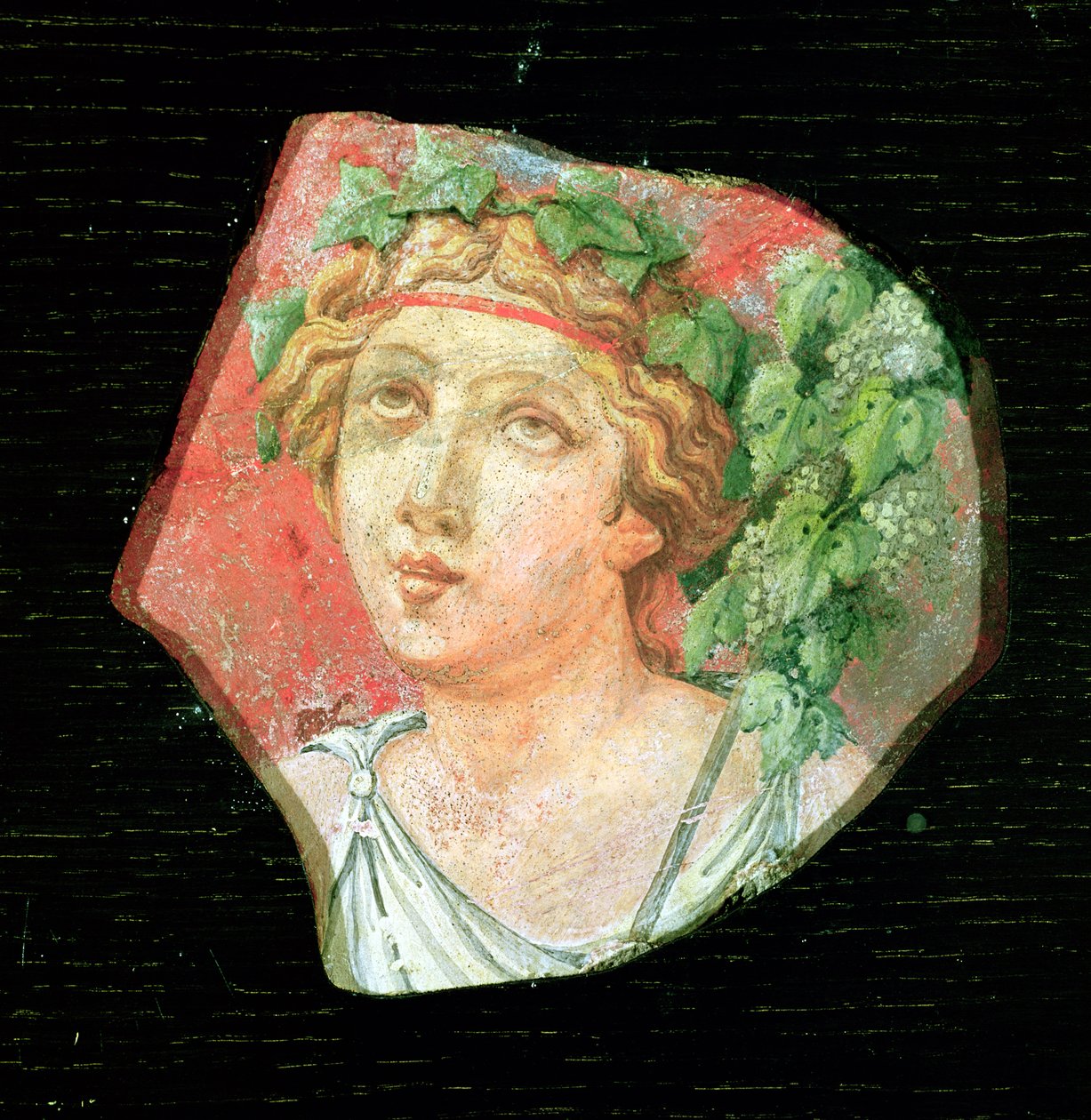 Kopf einer Bacchantin von Roman