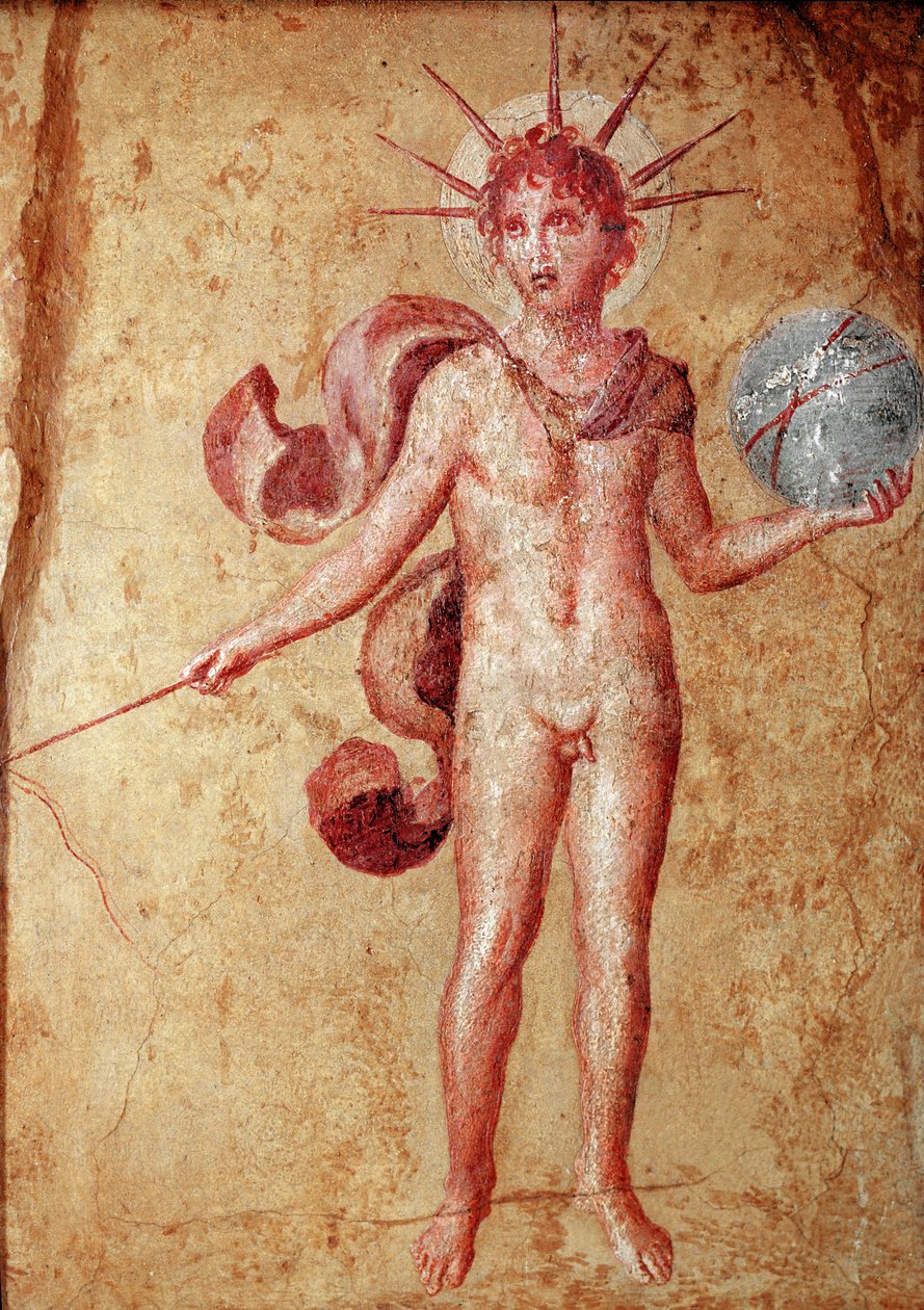 Helios (Fresko) von Roman