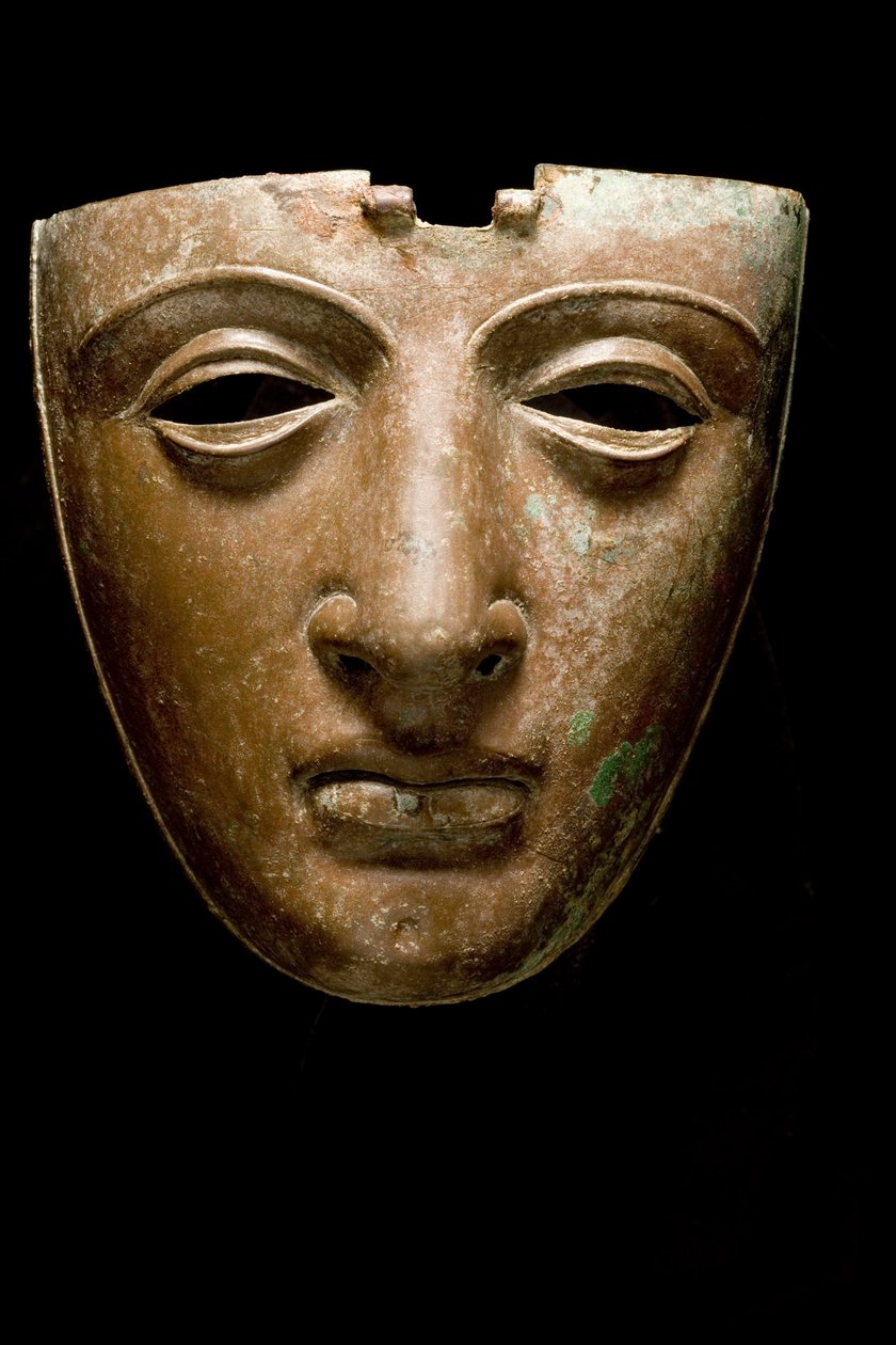 Helmgesichtsmaske von Roman