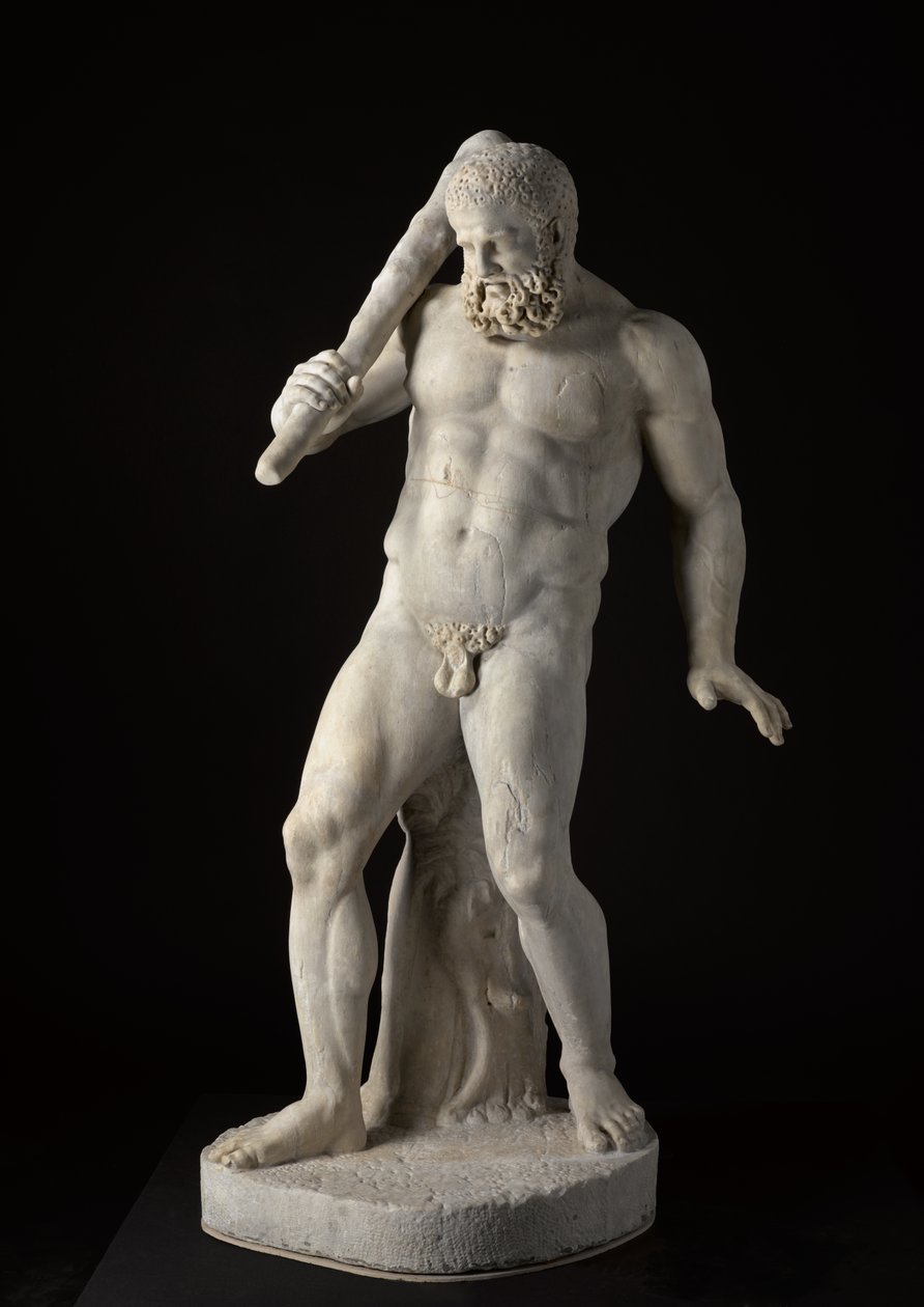 Herakles, 2. Jahrhundert von Roman