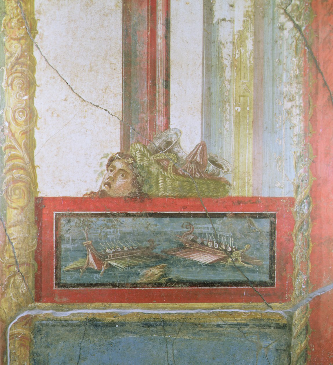 Seeschlacht, Pompeji, Italien von Roman