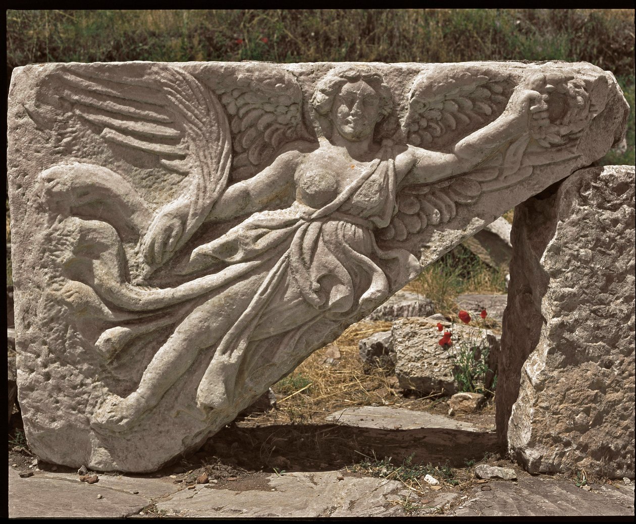Nike (Flachrelief, 2. Jahrhundert) von Roman