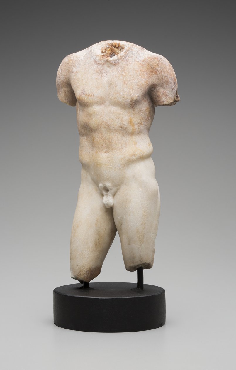 Männlicher Akt (Marmor) von Roman