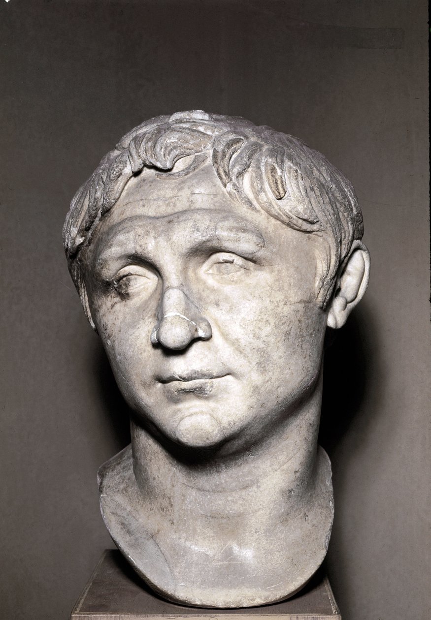 Porträt von Pompeius dem Großen von Roman