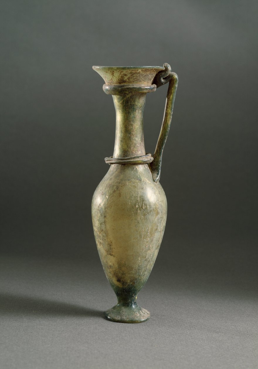 Römische Kunst: Glasvase aus Ampurias von Roman