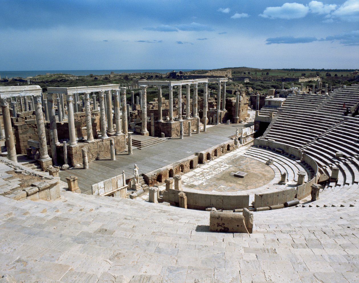 Römisches Theater von Roman