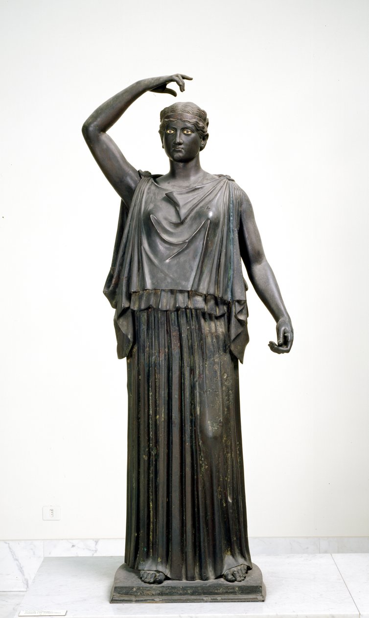 Statue der Danaide, ca. 50 v. Chr. von Roman