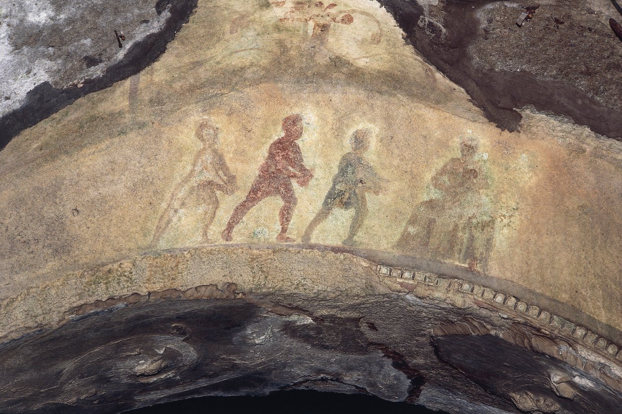 Die Anbetung der Könige von Roman