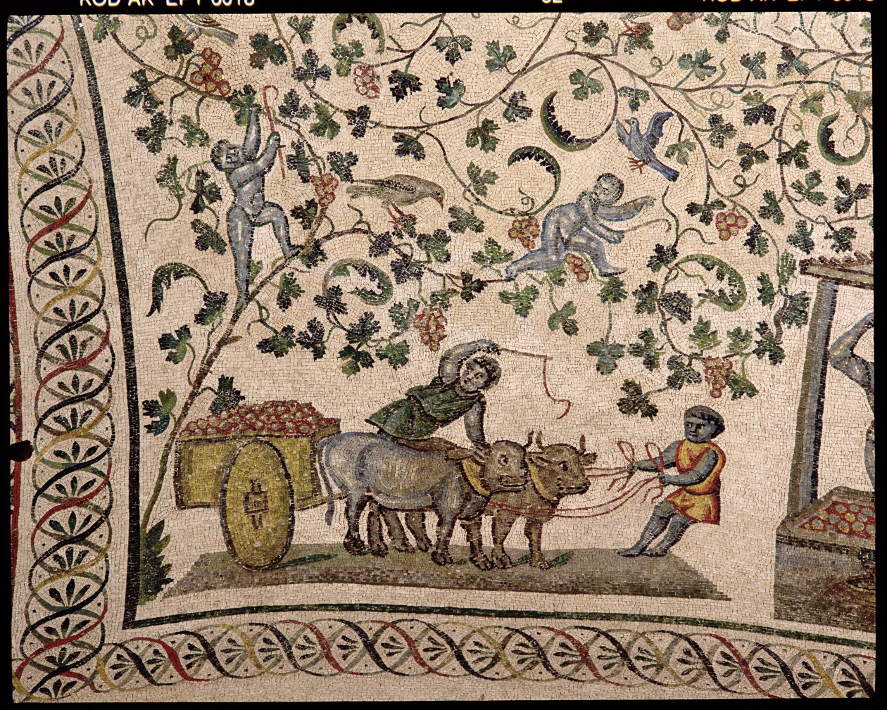 Die Weinlese von Roman