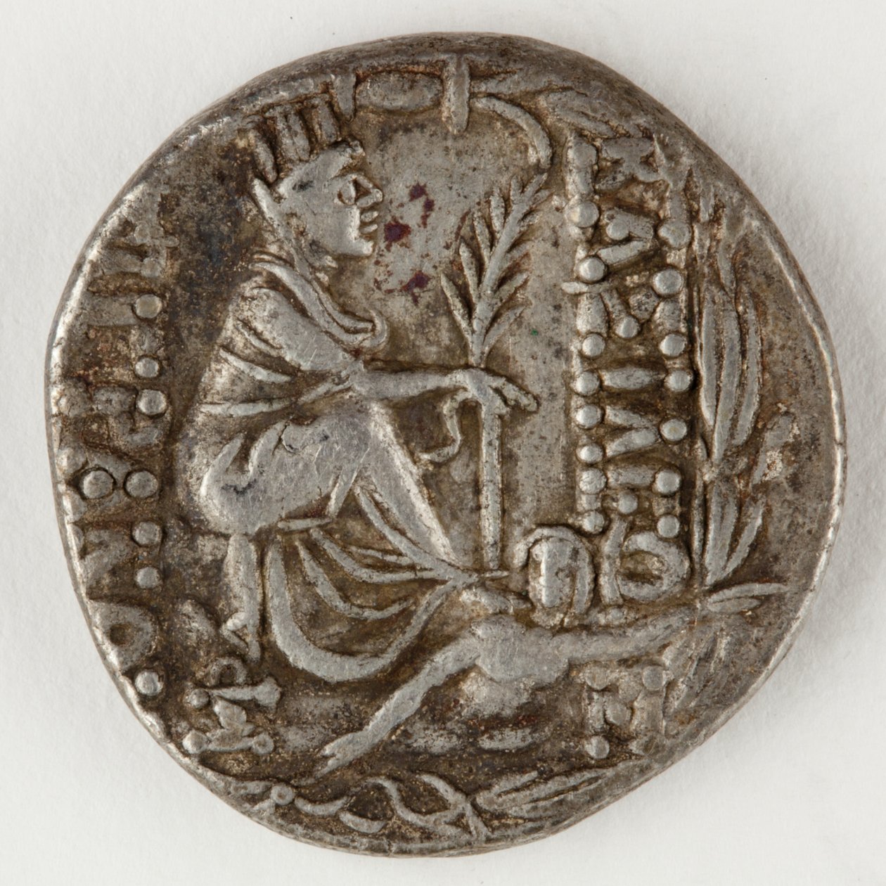 Tigranes II. von Armenien, Rückseite, 83-69 v. Chr. von Roman