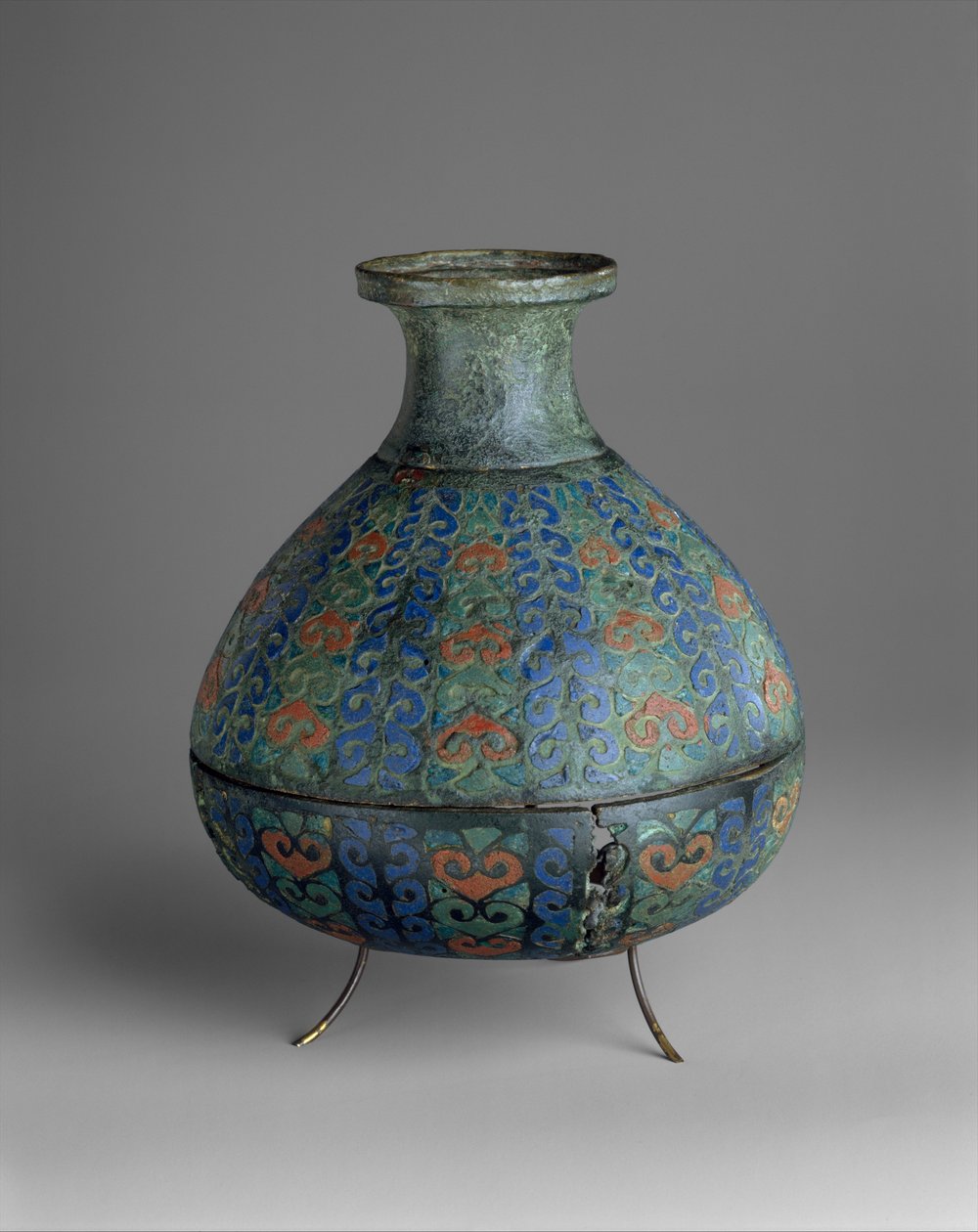 Vase, 250-300 n. Chr. von Roman