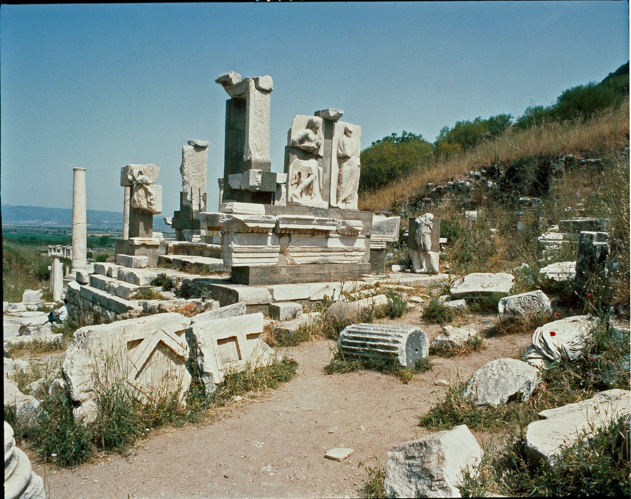 Ansicht des Denkmals für Memmius von Roman