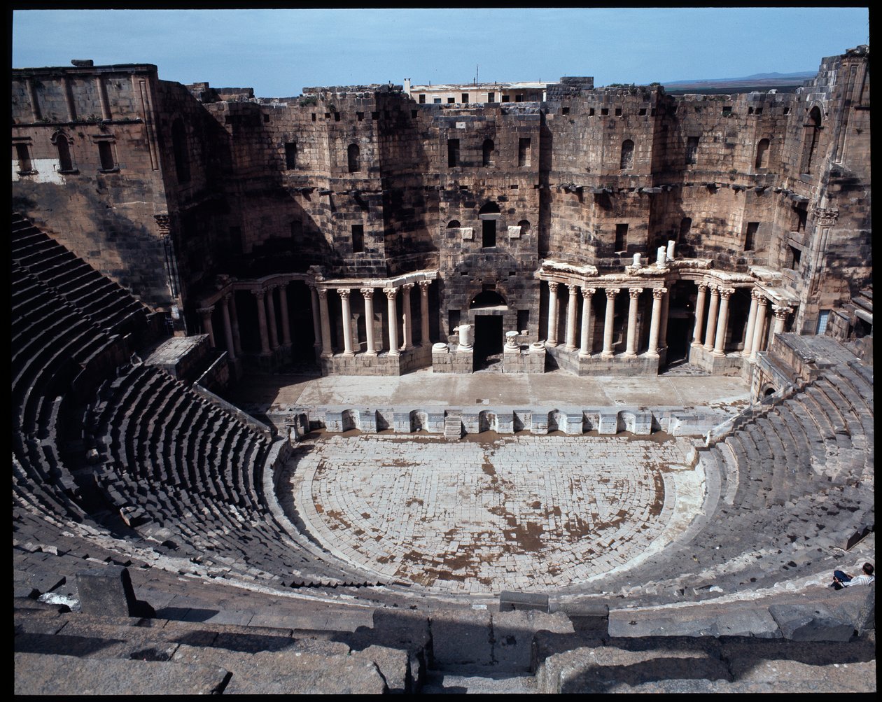 Ansicht des Theaters von Roman
