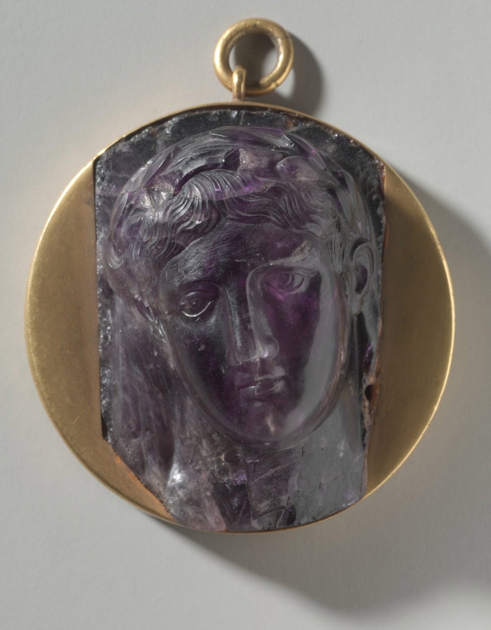 Kamee: Kopf einer Frau, um 1-100 von Roman Imperial Period