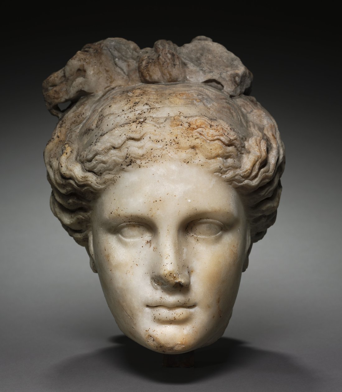 Kopf der Aphrodite, 1-100 von Roman Imperial Period