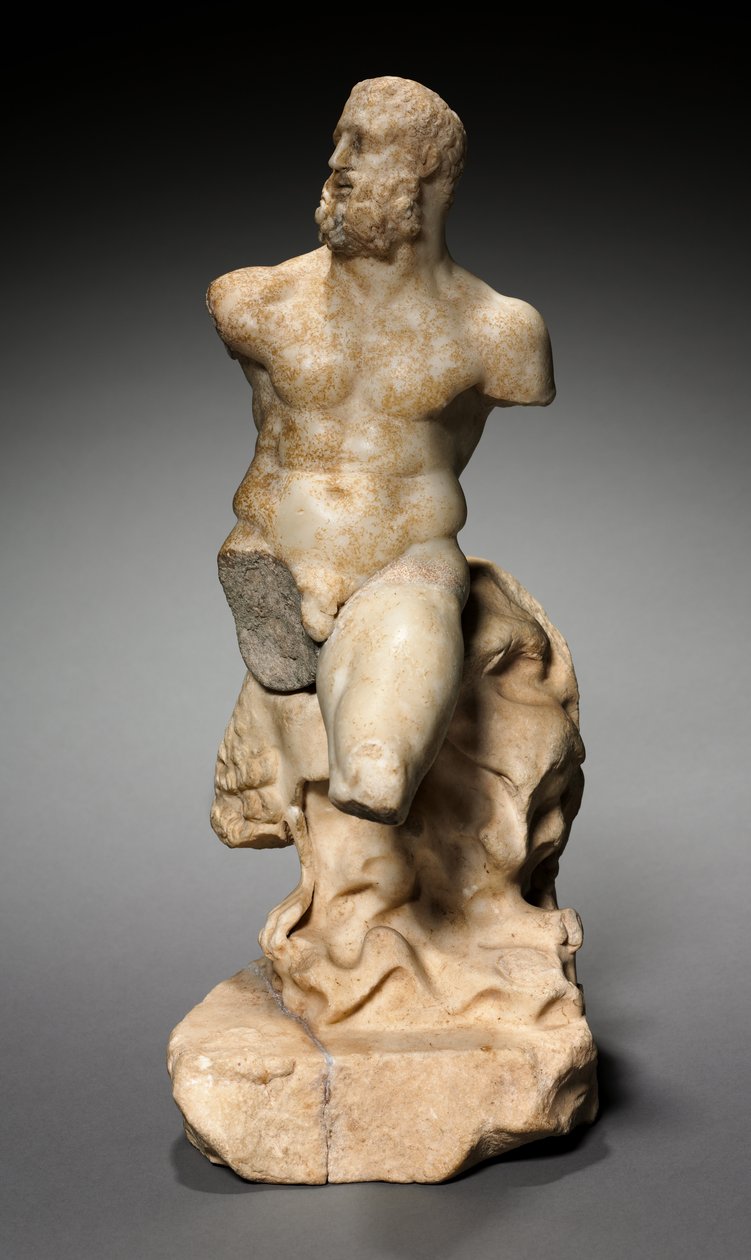 Herakles Epitrapezios (Herkules des Tisches) von Roman Imperial Period