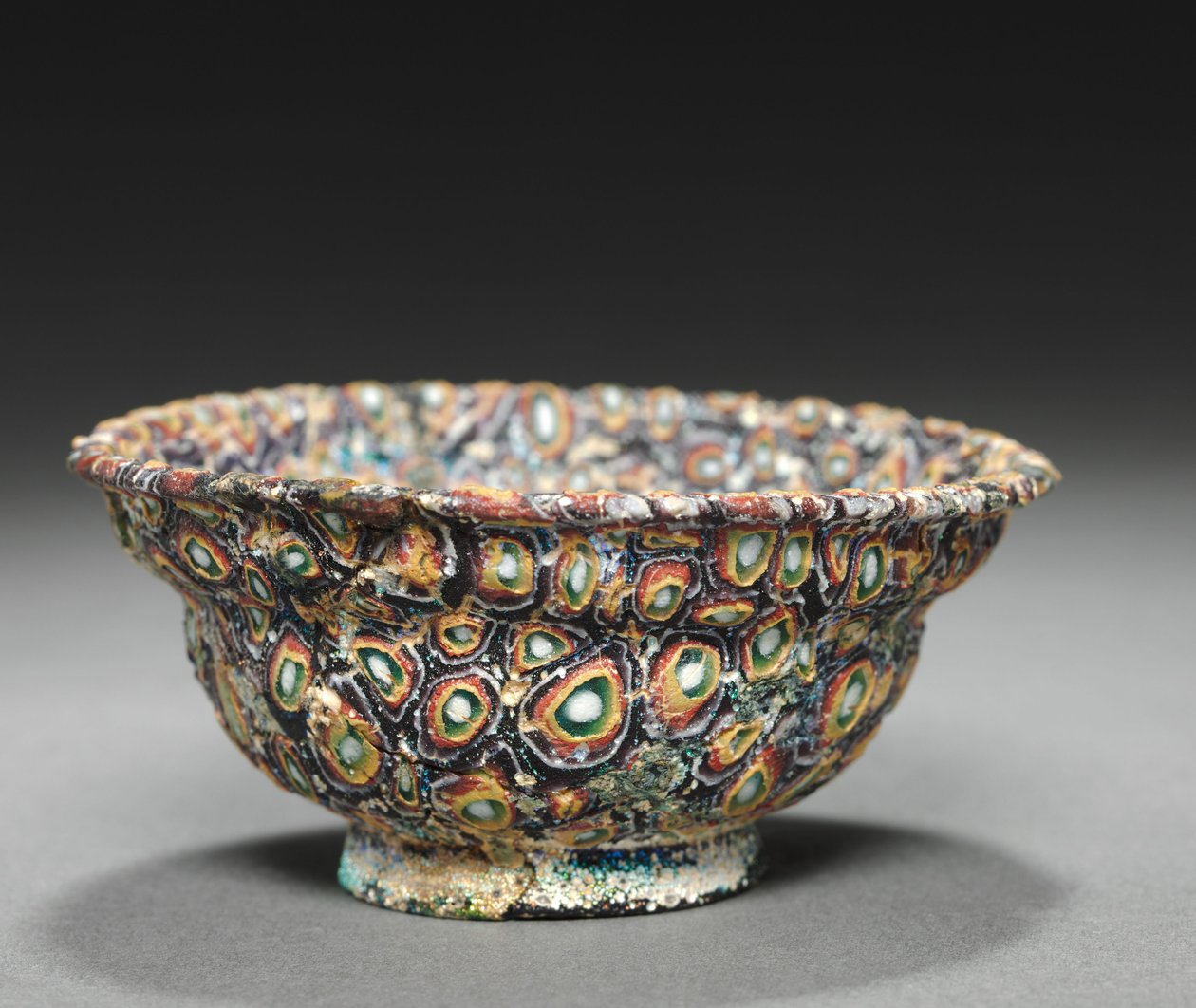 Millefiori-Schale, 1-100 von Roman Imperial Period