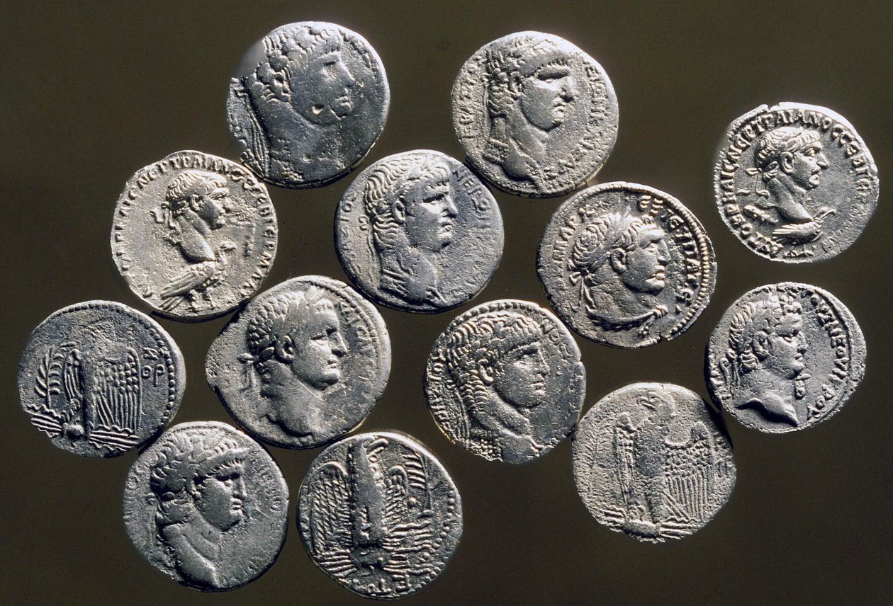 Münzen, Masada von Roman Roman