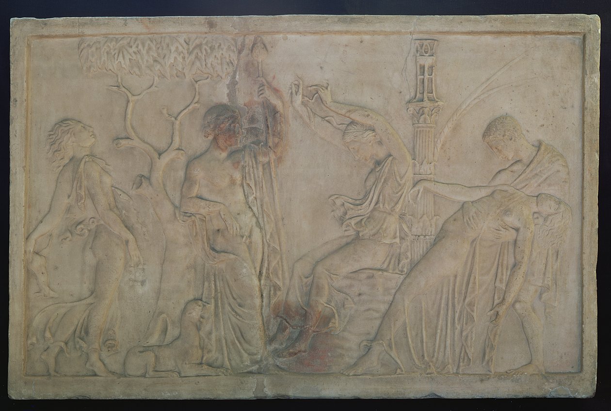Sterbende Bacchantin von Roman Roman