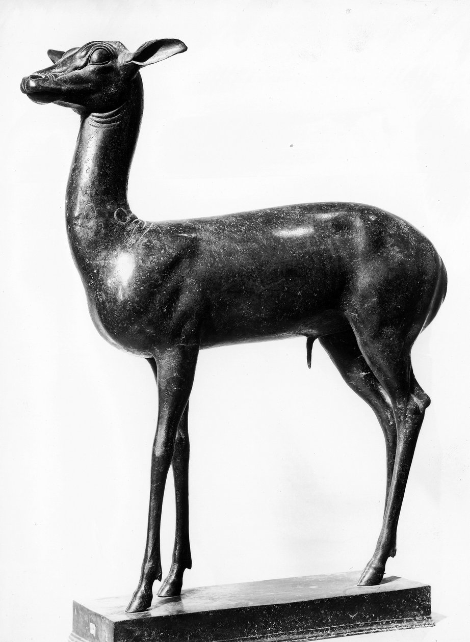 Figur eines Hirsches von Roman Roman
