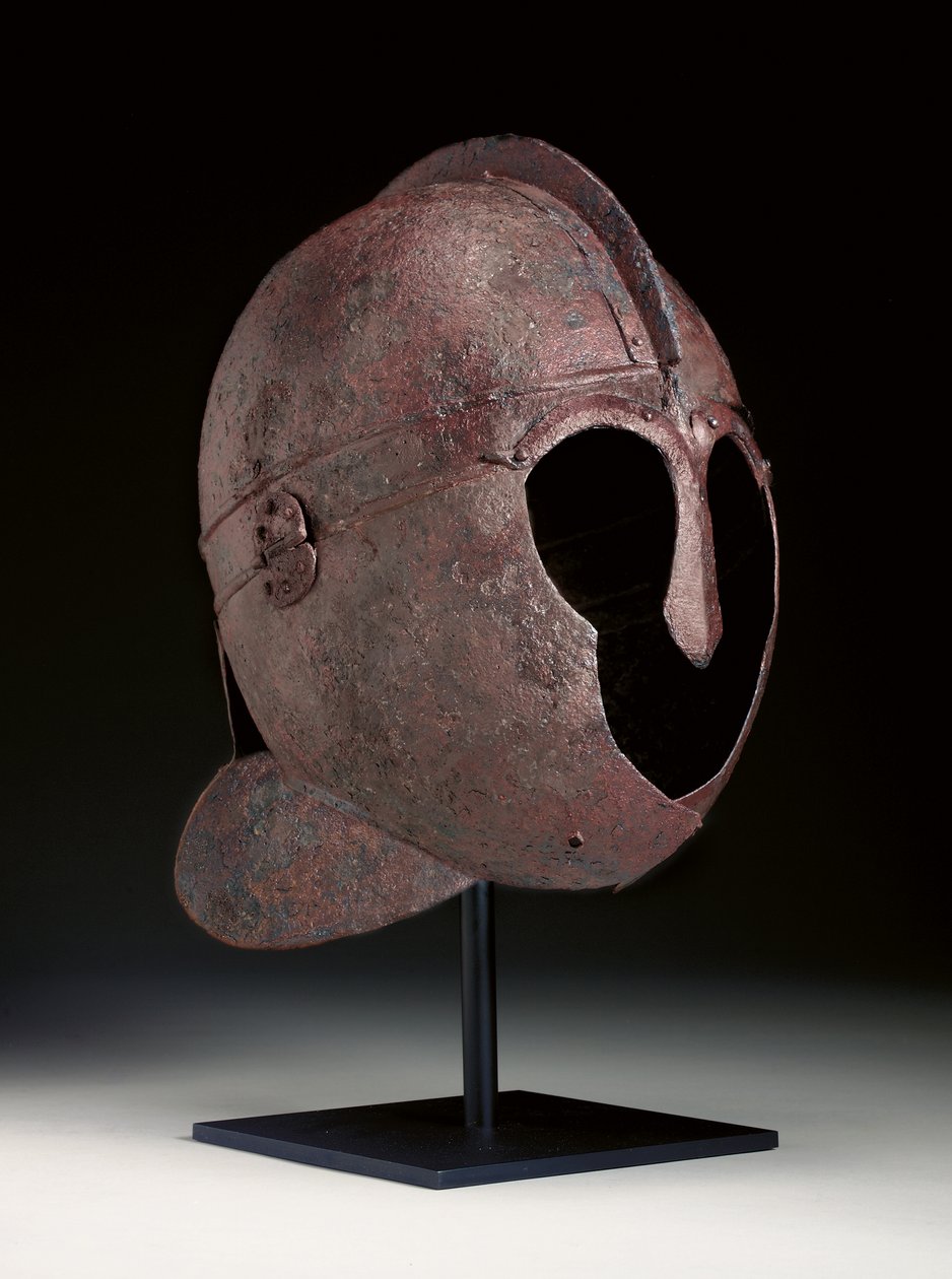 Helm, ca. 4. - frühes 5. Jahrhundert von Roman Roman