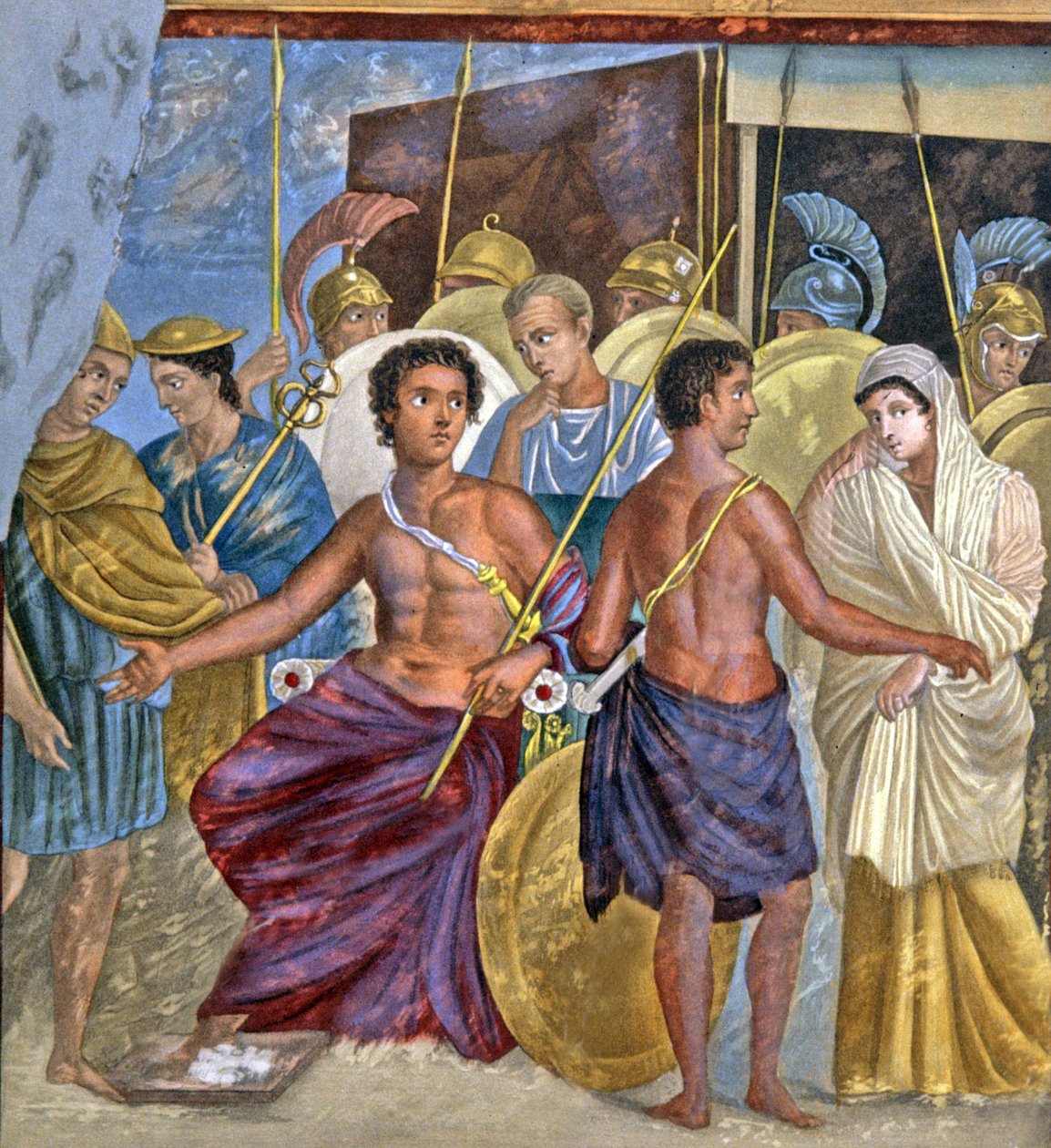 Pompeji von Roman Roman