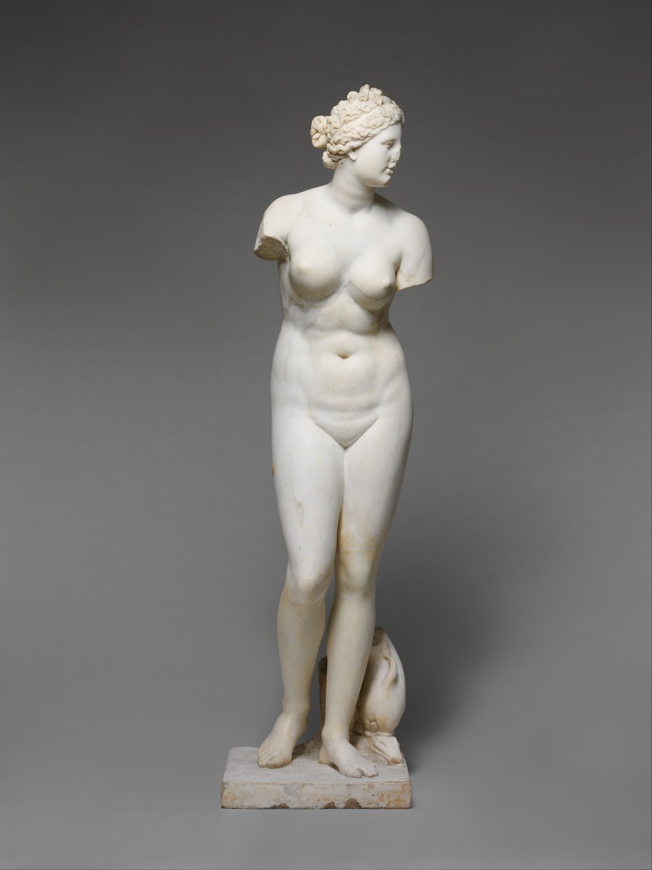Statue der Aphrodite von Roman Roman