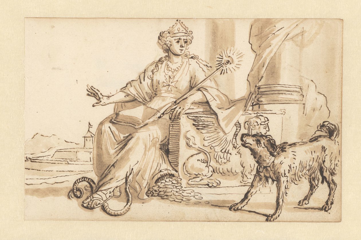 Die Vorsicht von Romeyn de Hooghe (possibly)