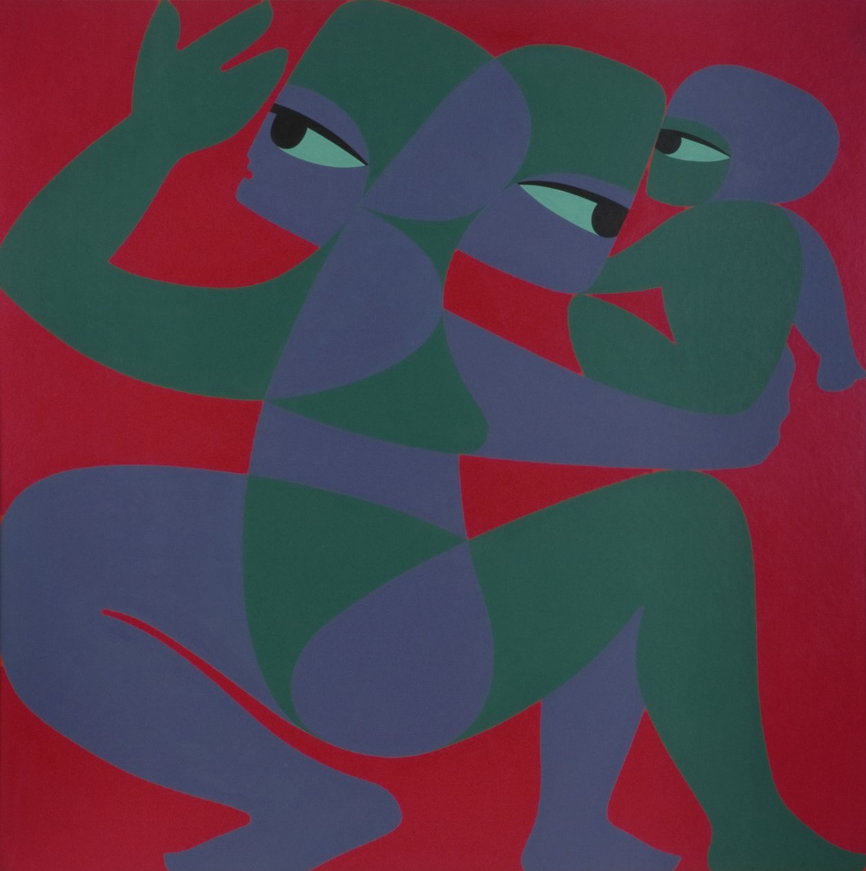 Kernfamilie, 1975 von Ron Waddams