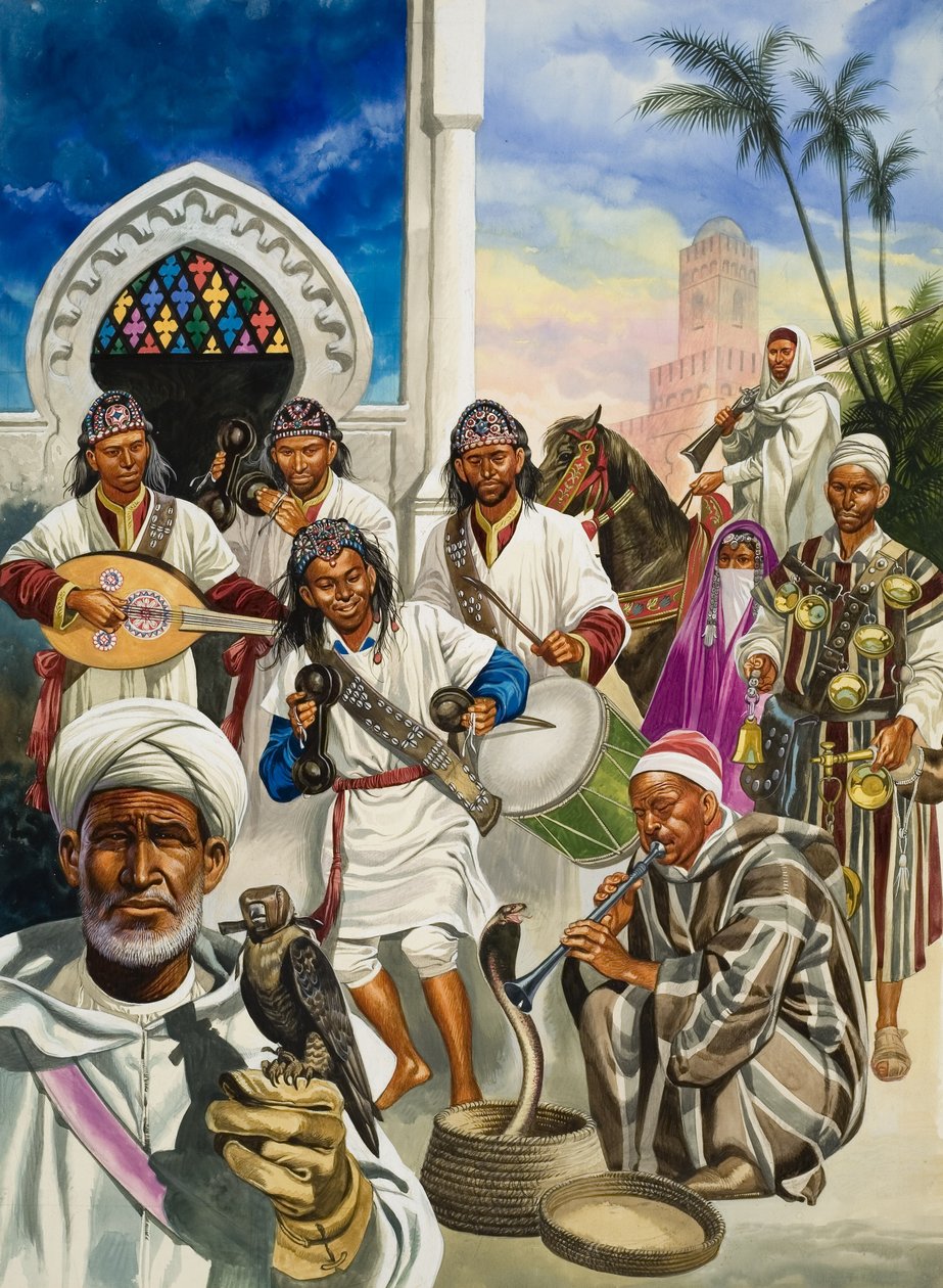 Marrakesch von Ron Embleton