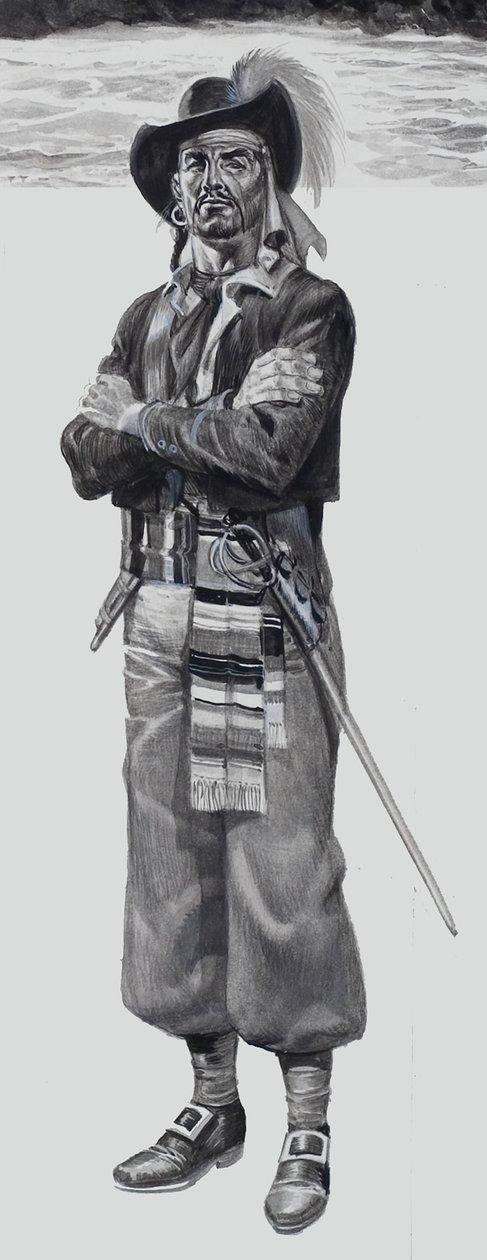 Pirat von Ron Embleton