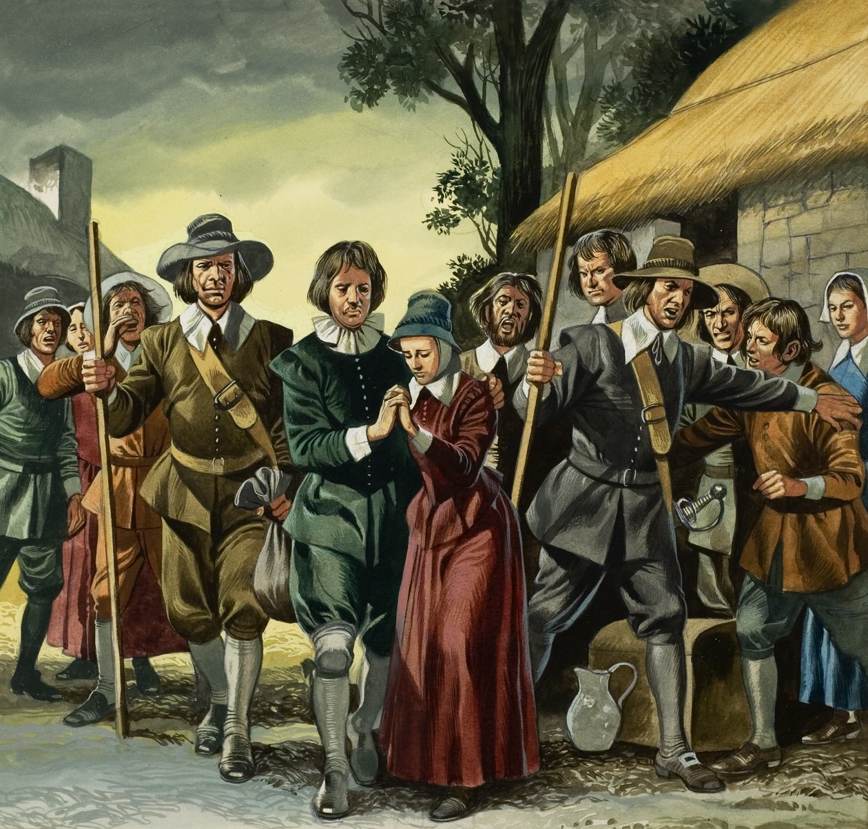 Puritaner von Ron Embleton