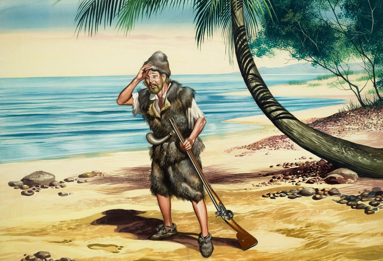 Robinson Crusoe von Ron Embleton