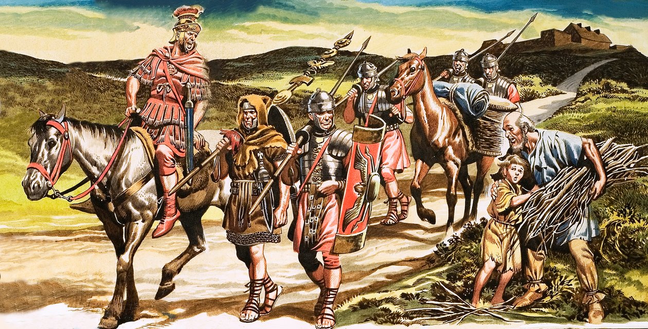 Römische Soldaten von Ron Embleton