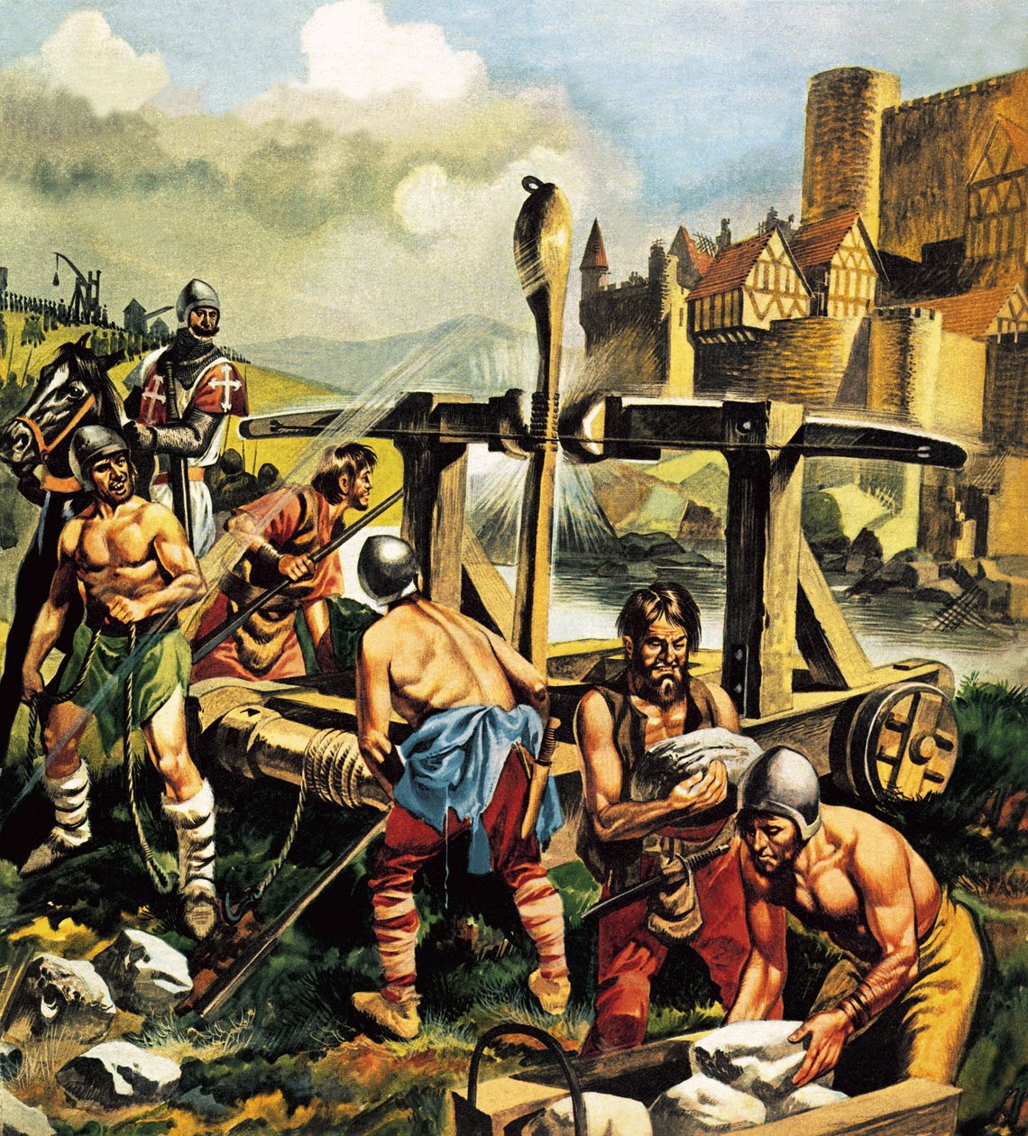 Belagerung von Ron Embleton