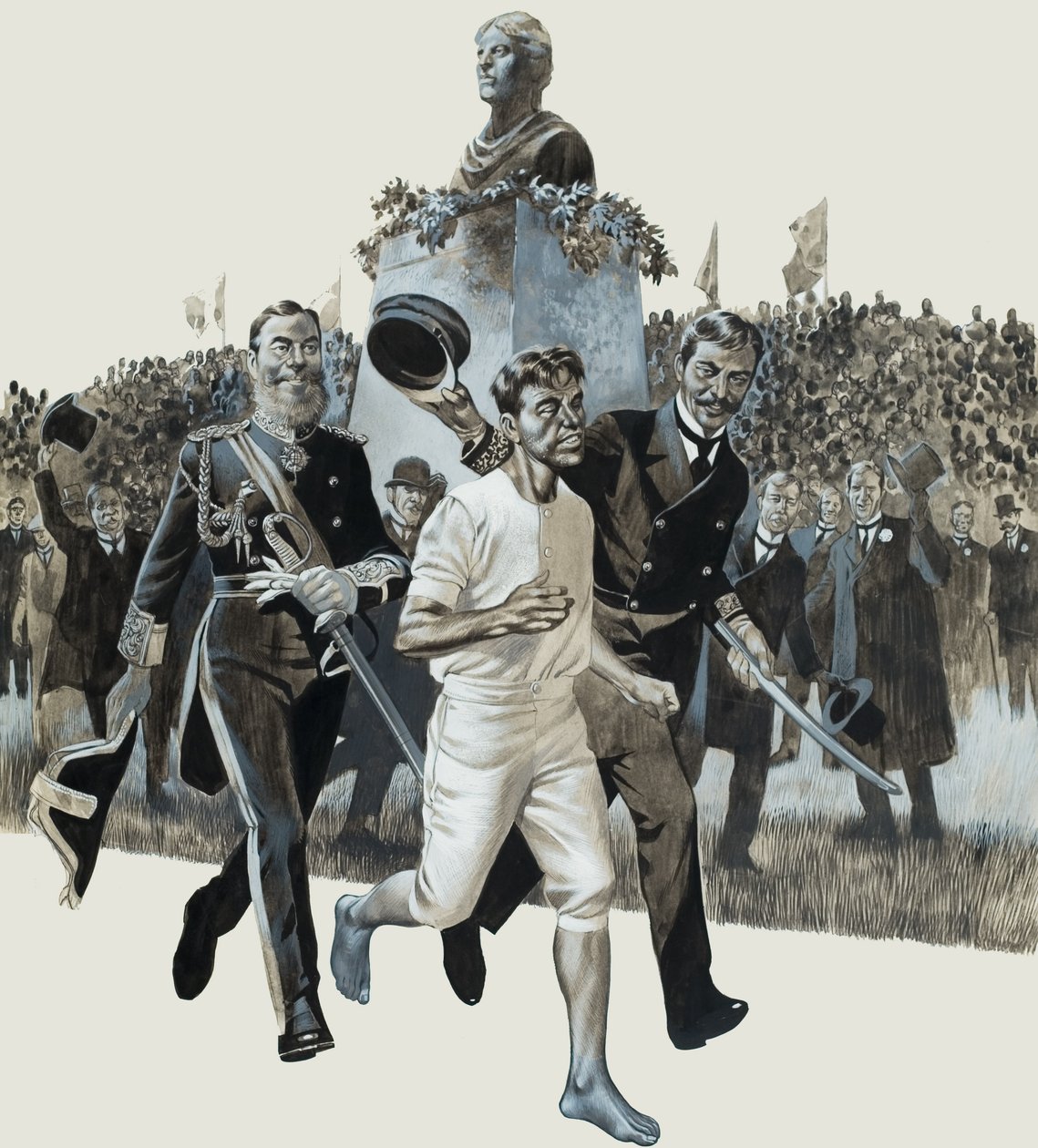 Spiridon Louis von Ron Embleton
