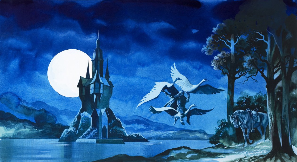 Die magischen Äpfel von Ron Embleton
