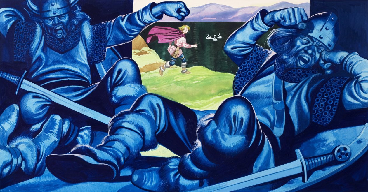 Die magischen Äpfel von Ron Embleton