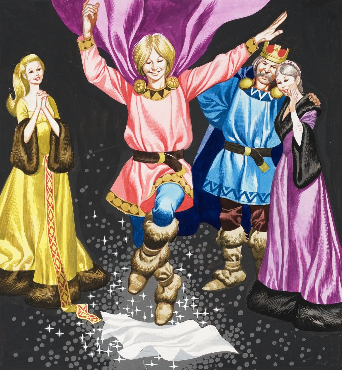 Die magischen Äpfel von Ron Embleton