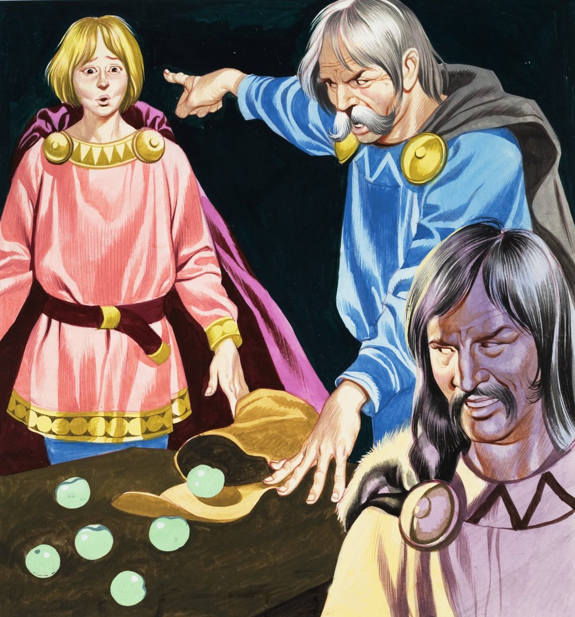 Die magischen Äpfel von Ron Embleton
