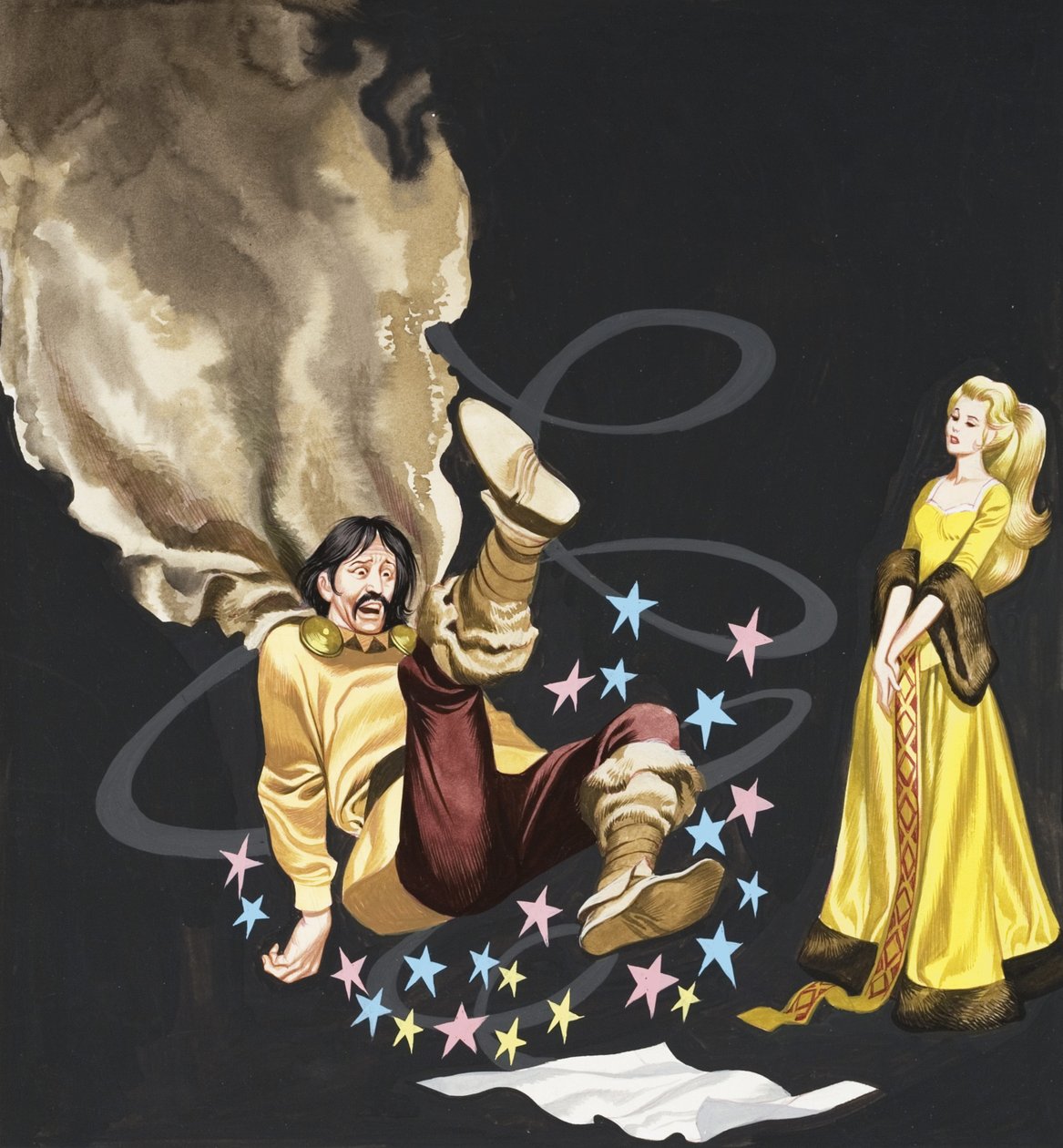Die magischen Äpfel von Ron Embleton